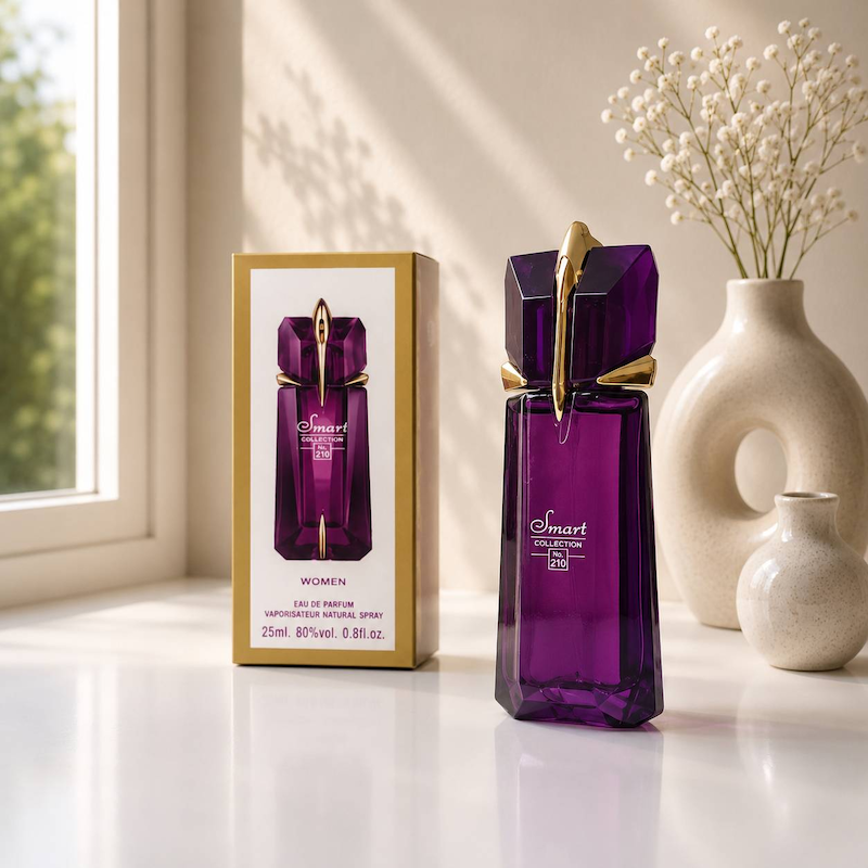 ادکلن زنانه Alien 25ml برند Smart Collection کد 210 / الین اسمارت کالکشن