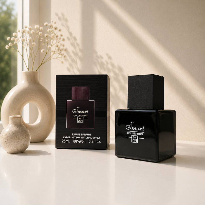 ادکلن مردانه Lalique 25ml برند Smart Collection کد 291 / لالیک اسمارت کالکشن