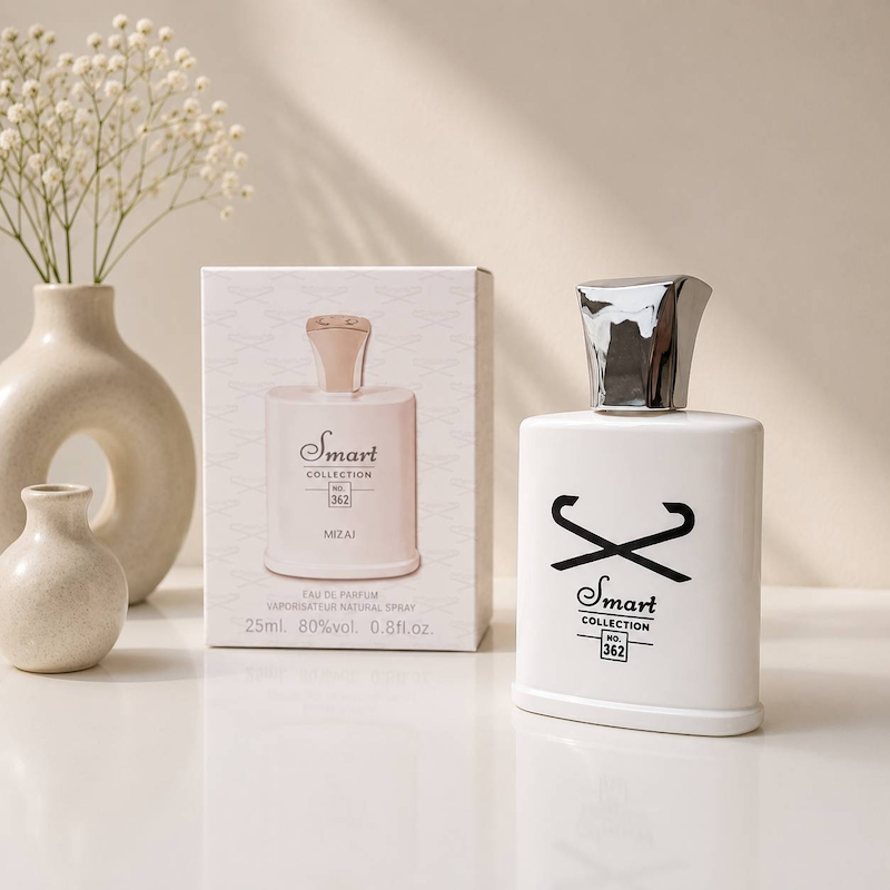 ادکلن مردانه Creed Aventus 25ml برند Smart Collection کد 362 / کرید اونتوس وایت اسمارت کالکشن