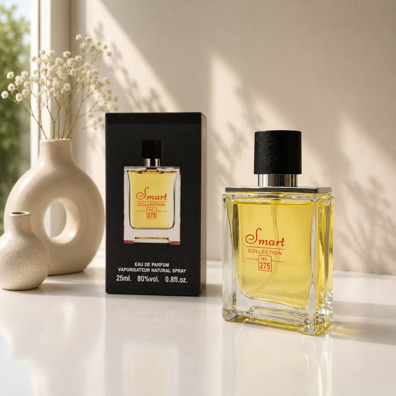 ادکلن مردانه Terre D'hermes 25ml برند Smart Collection کد 275 / تق هرمس اسمارت کالکشن