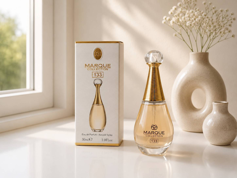 ادکلن زنانه Dior J’adore 30ml برند MARQUE / دیور جادور مارکویی