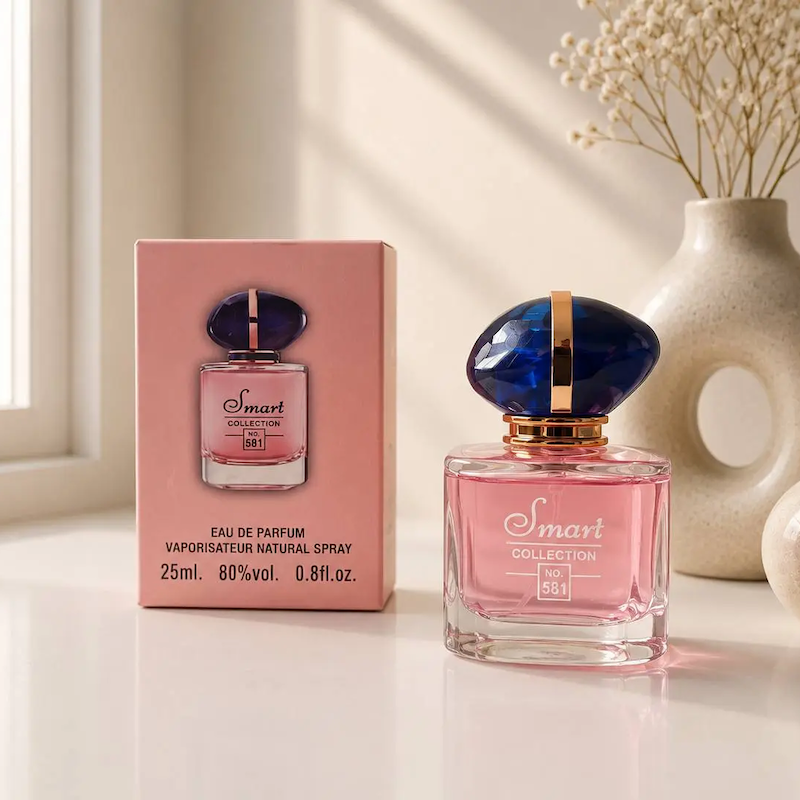 ادکلن زنانه My Way 25ml برند Smart Collection کد 581 / مای وی اسمارت کالکشن