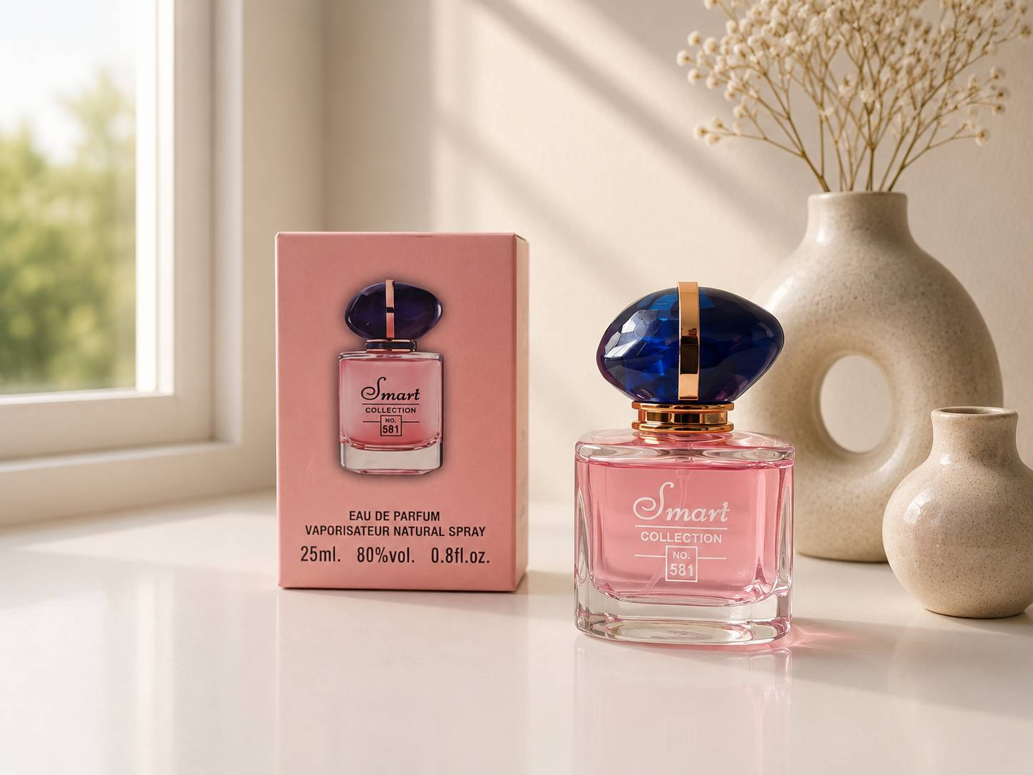 خرید و قیمت ادکلن زنانه My Way 25ml برند Smart Collection کد 581 / مای وی اسمارت کالکشن | ترب