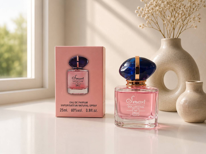 ادکلن زنانه My Way 25ml برند Smart Collection کد 581 / مای وی اسمارت کالکشن