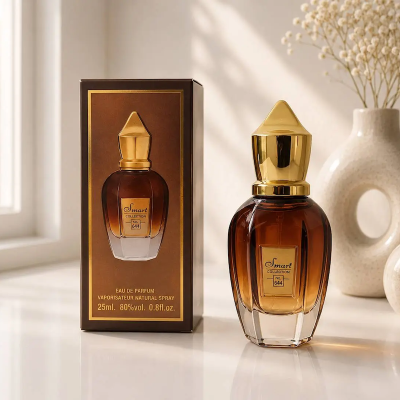 ادکلن یونیسکس Xerjoff Alexandria II 25ml برند Smart Collection کد 644 / زرجف الکساندریا ۲ اسمارت کالکشن