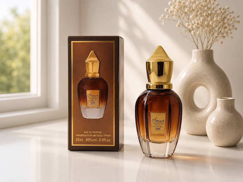 ادکلن یونیسکس Xerjoff Alexandria II 25ml برند Smart Collection کد 644 / زرجف الکساندریا ۲ اسمارت کالکشن
