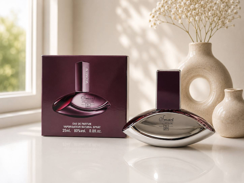 ادکلن زنانه Calvin Klein Euphoria 25ml برند Smart Collection کد 201 / کلوین کلین ایفوریا اسمارت کالکشن