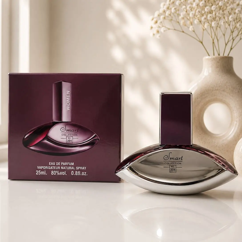 ادکلن زنانه Calvin Klein Euphoria 25ml برند Smart Collection کد 201 / کلوین کلین ایفوریا اسمارت کالکشن