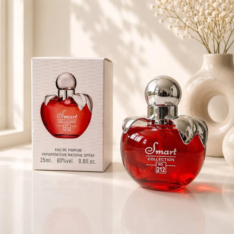 ادکلن زنانه Nina Ricci Nina 25ml برند Smart Collection کد 212 / نینا ریچی نینا اسمارت کالکشن