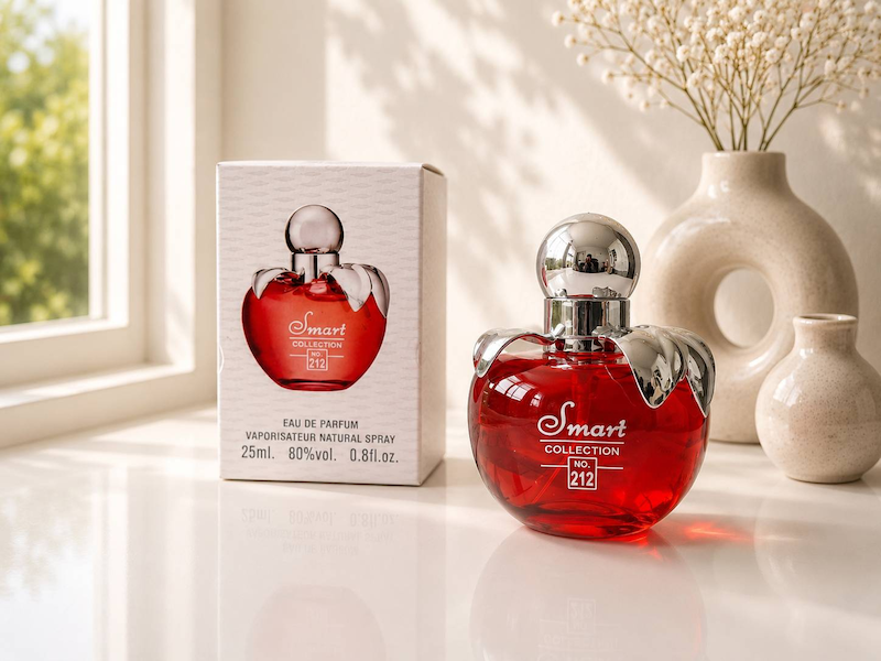 ادکلن زنانه Nina Ricci Nina 25ml برند Smart Collection کد 212 / نینا ریچی نینا اسمارت کالکشن