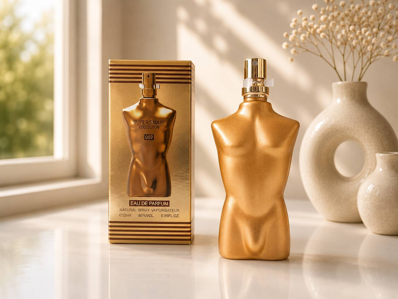 ادکلن مردانه Jean Paul Gaultier Le Male Elixir 25ml برند Super Smart Collection کد 002 / ژان پل گوتیه له میل الکسیر سوپر اسمارت کالکشن