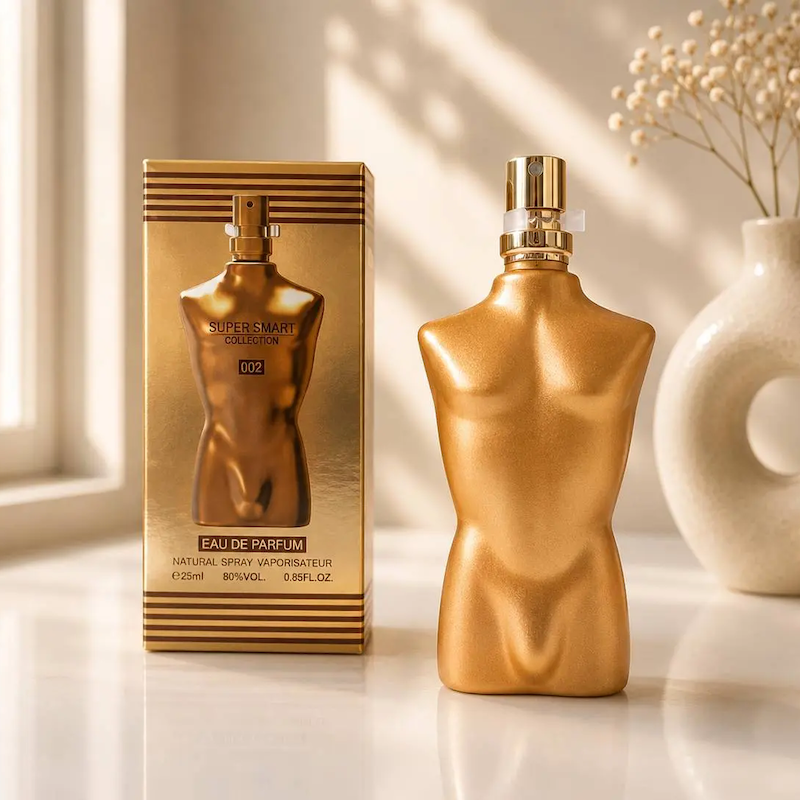 ادکلن مردانه Jean Paul Gaultier Le Male Elixir 25ml برند Super Smart Collection کد 002 / ژان پل گوتیه له میل الکسیر سوپر اسمارت کالکشن