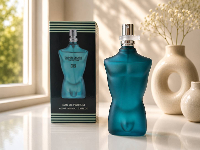 ادکلن مردانه Jean Paul Gaultier Le Beau 25ml برند Super Smart Collection کد 002 / ژان پل گوتیه له بو سوپر اسمارت کالکشن