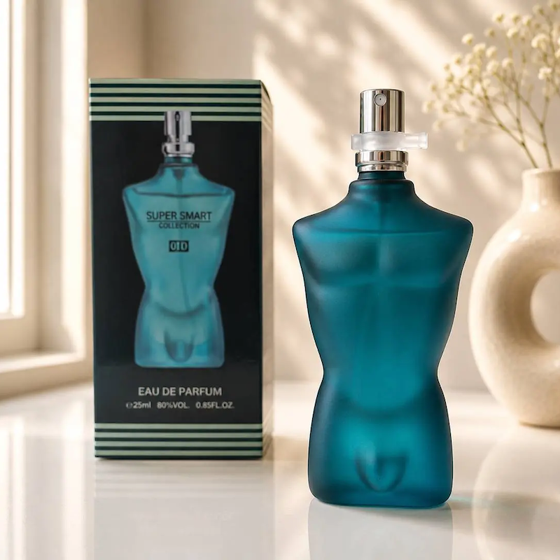 ادکلن مردانه Jean Paul Gaultier Le Beau 25ml برند Super Smart Collection کد 002 / ژان پل گوتیه له بو سوپر اسمارت کالکشن