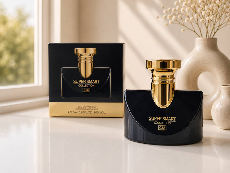 ادکلن زنانه Bvlgari Jasmin Noir 25ml برند Super Smart Collection کد 038 / بولگاری جاسمین نویر سوپر اسمارت کالکشن