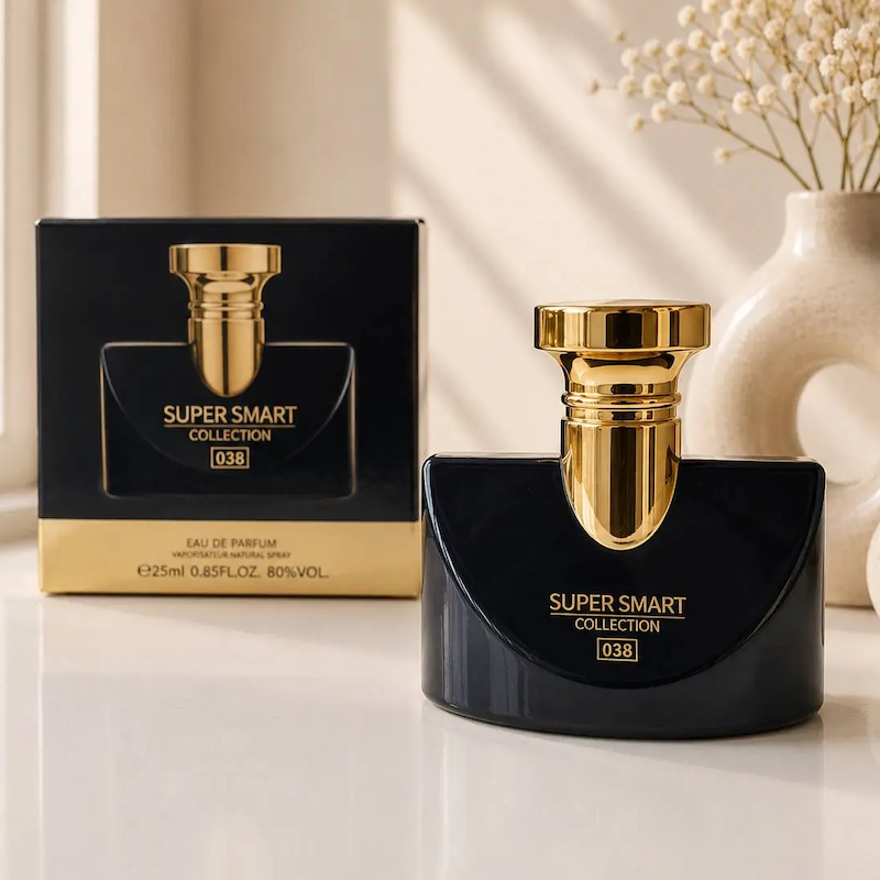 ادکلن زنانه Bvlgari Jasmin Noir 25ml برند Super Smart Collection کد 038 / بولگاری جاسمین نویر سوپر اسمارت کالکشن