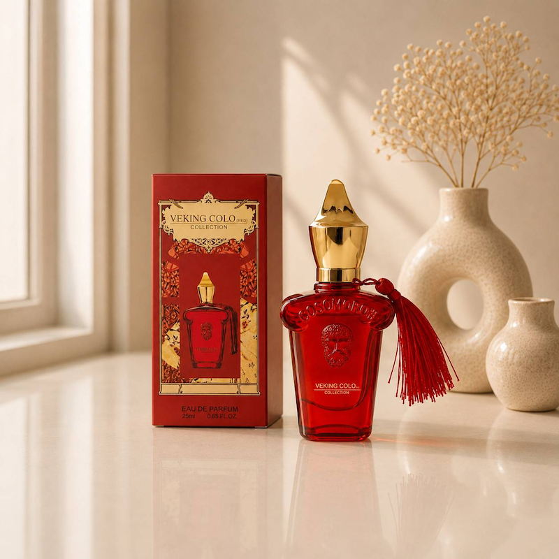 ادکلن یونیسکس Casamorati Bouquet Ideale 25ml برند Veking / کازاموراتی بوکت آیدل وکینگ