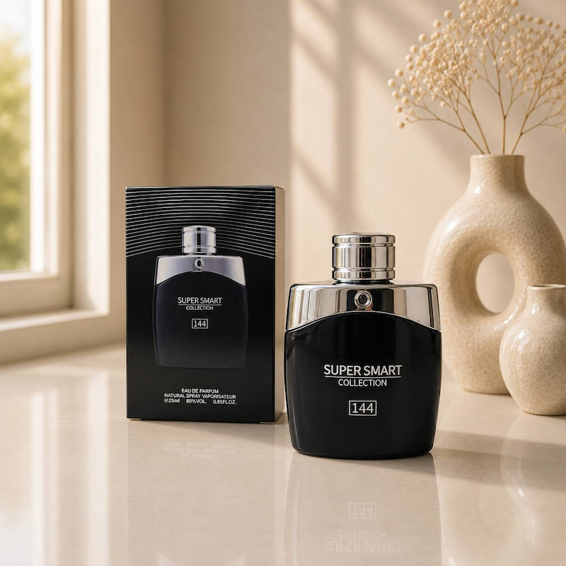 ادکلن مردانه Montblanc Legend 25ml برند Super Smart Collection کد 144 / مون بلان لجند سوپر اسمارت کالکشن