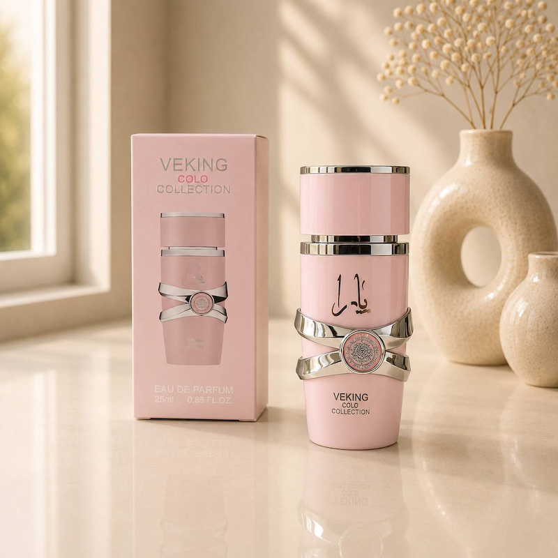 ادکلن زنانه Lattafa Yara 25ml برند Veking / لطافه یارا وکینگ 