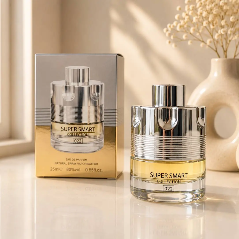 ادکلن مردانه Azzaro Wanted 25ml برند Super Smart Collection کد 022 / آزارو وانتد سوپر اسمارت کالکشن