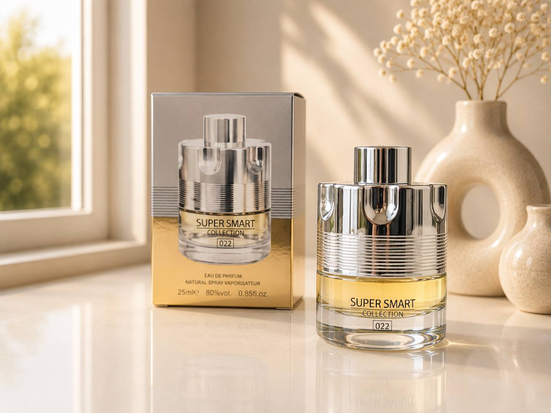 ادکلن مردانه Azzaro Wanted 25ml برند Super Smart Collection کد 022 / آزارو وانتد سوپر اسمارت کالکشن