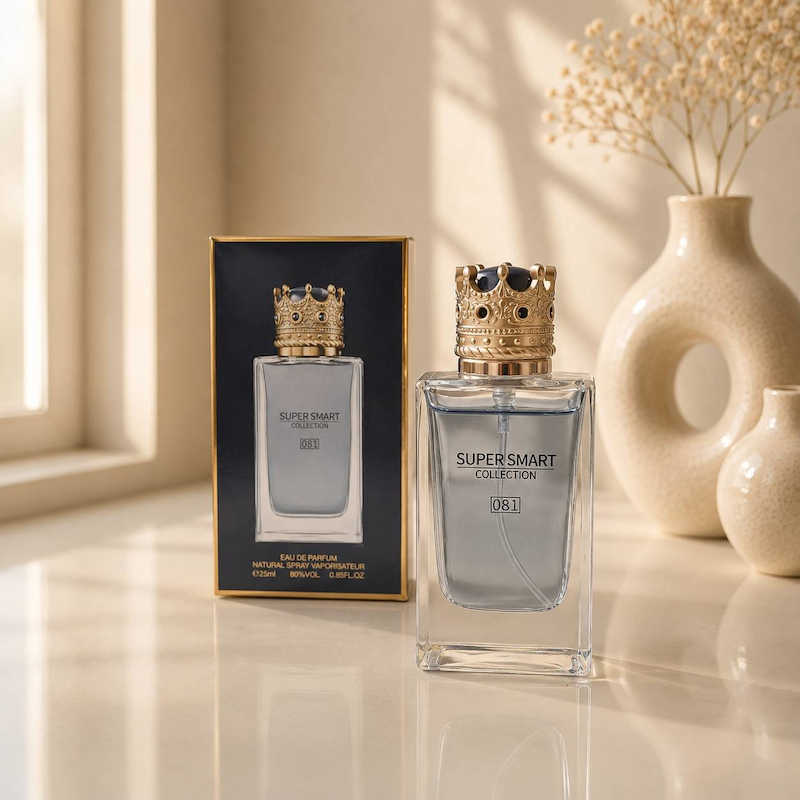 ادکلن مردانه Dolce & Gabbana K 25ml برند Super Smart Collection کد 081 / دولچه گابانا کینگ(k) سوپر اسمارت کالکشن