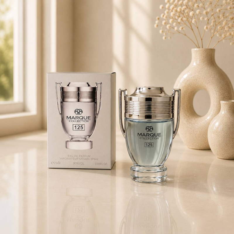 ادکلن مردانه Paco Rabanne Invictus 25ml برند MARQUE / پاکو رابان اینوکتوس مارکویی