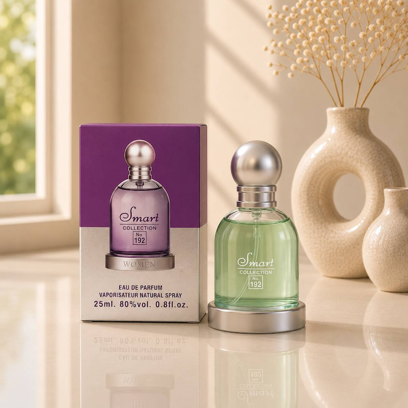 ادکلن زنانه Halloween by J. Del Pozo 25ml برند Smart Collection کد 192 / هالووین بنفش اسمارت کالکشن
