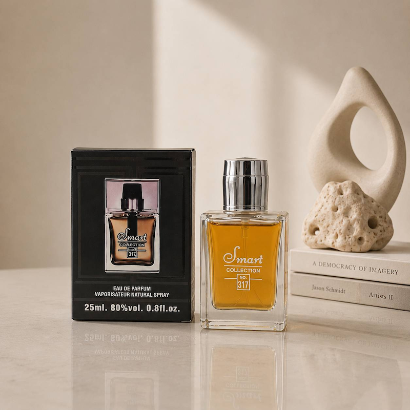 ادکلن مردانه Dior Homme Intense 25ml برند Smart Collection کد 317 / دیور هوم اینتنس اسمارت کالکشن