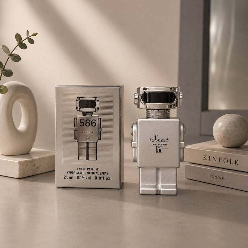 ادکلن مردانه Paco Rabanne Phantom 25ml برند Smart Collection کد 586 / پاکو رابان فانتوم اسمارت کالکشن