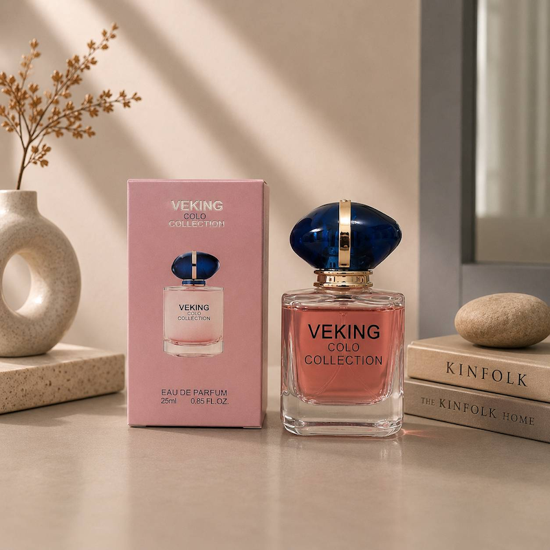 ادکلن زنانه Giorgio Armani My Way 25ml برند Veking / جورجیو آرمانی مای وی وکینگ
