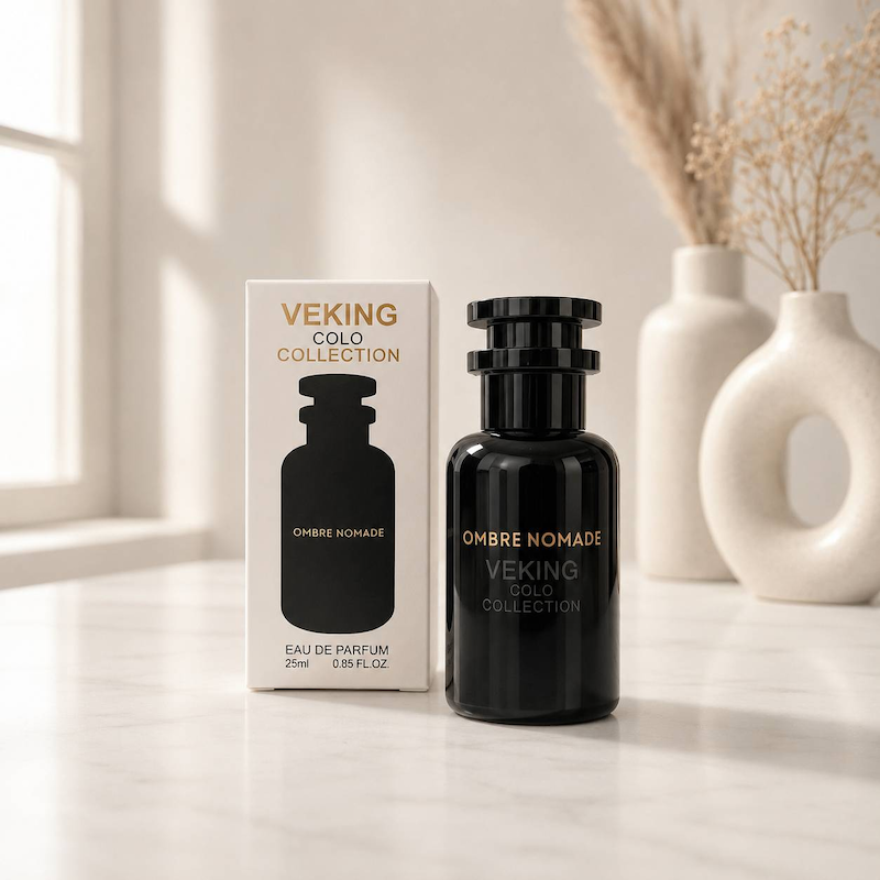 ادکلن یونیسکس Louis Vuitton Ombre Nomade 25ml برند Veking / لویی ویتون آمبر نومد وکینگ