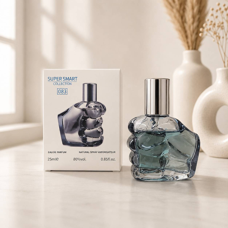 ادکلن مردانه Diesel Only The Brave  25ml برند Super Smart Collection کد 083 / دیزل اونلی د بریو سوپر اسمارت کالکشن