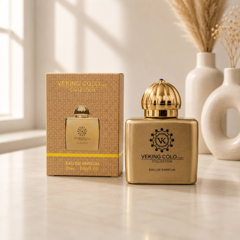ادکلن مردانه Amouage Gold My Way 25ml برند Veking / آمواج گلد وکینگ