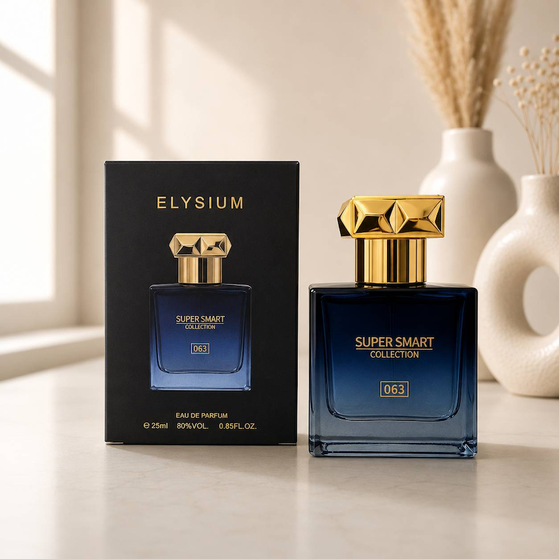 ادکلن مردانه Roja Dove Parfums Elysium Pour Homme 25ml برند Super Smart Collection کد 063 / روژا داو الیسیوم پور هوم سوپر اسمارت کالکشن
