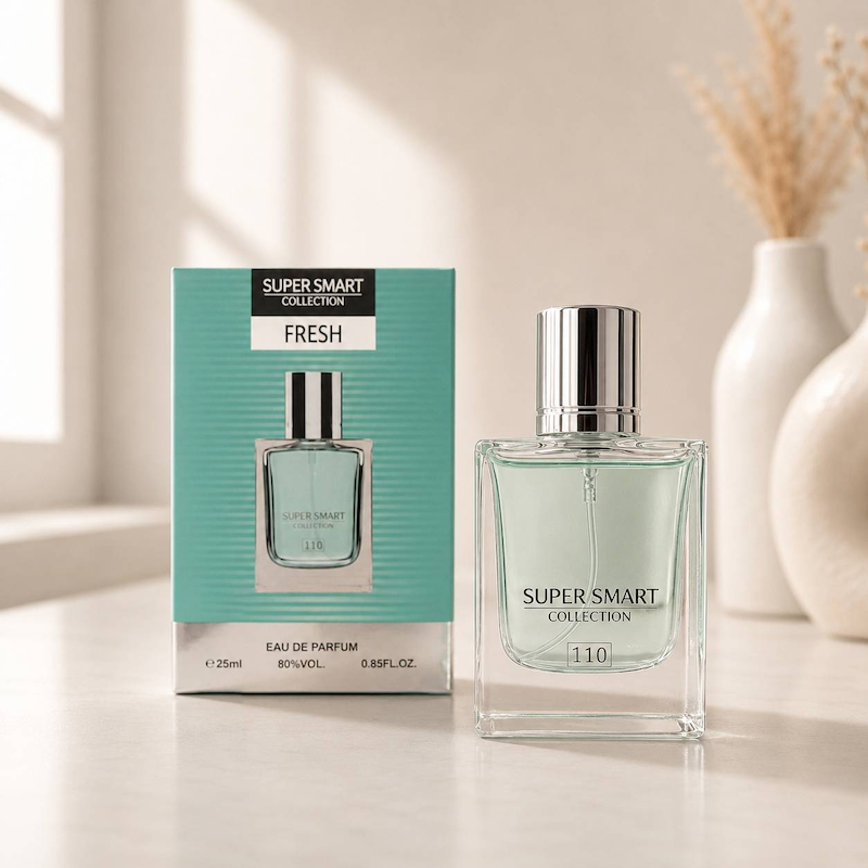 ادکلن مردانه Dunhill Fresh  25ml برند Super Smart Collection کد 110 / دانهیل فرش سوپر اسمارت کالکشن