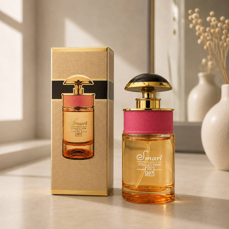 ادکلن زنانه Prada Candy 25ml برند Smart Collection کد 397 / پرادا کندی اسمارت کالکشن