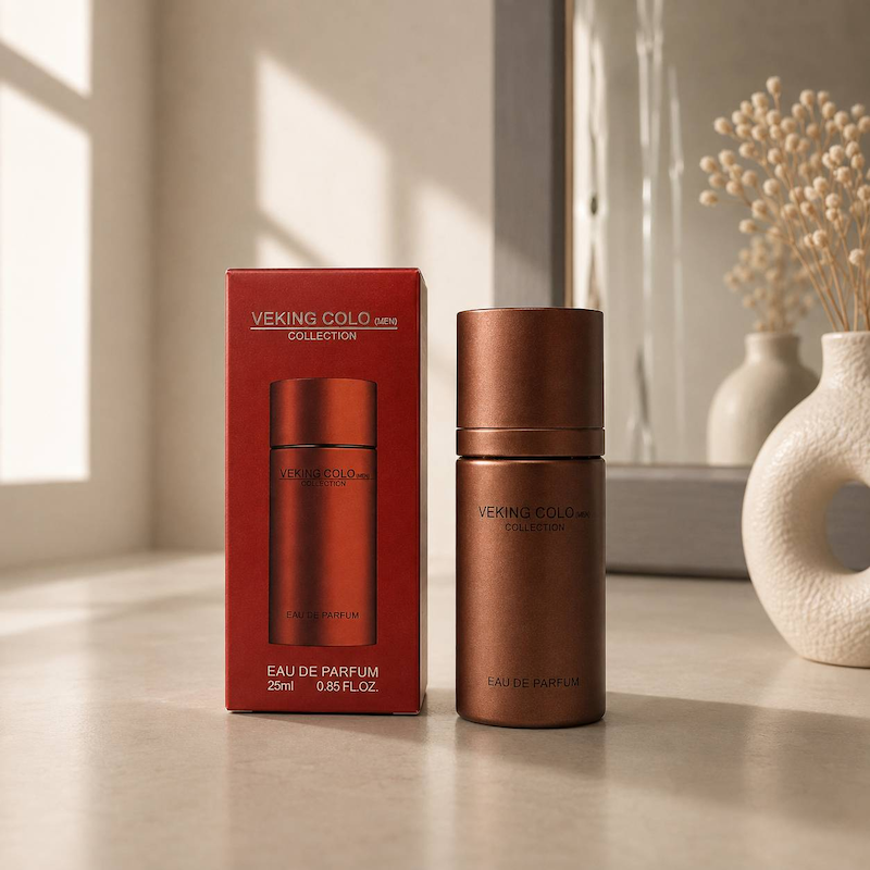 ادکلن مردانه Carolina Herrera 212 Men 25ml برند Veking /  کارولینا هررا ۲۱۲مردانه وکینگ