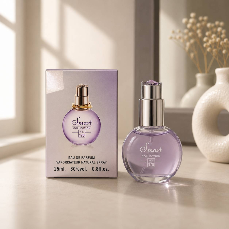 ادکلن زنانه Lanvin Éclat 25ml برند Smart Collection کد 178 / لانوین اکلت اسمارت کالکشن