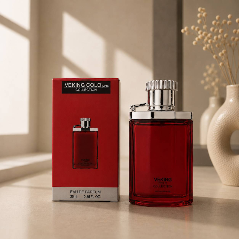 ادکلن مردانه Dunhill Desire Red  25ml برند Veking / دانهیل دیزایر قرمز از برند وکینگ