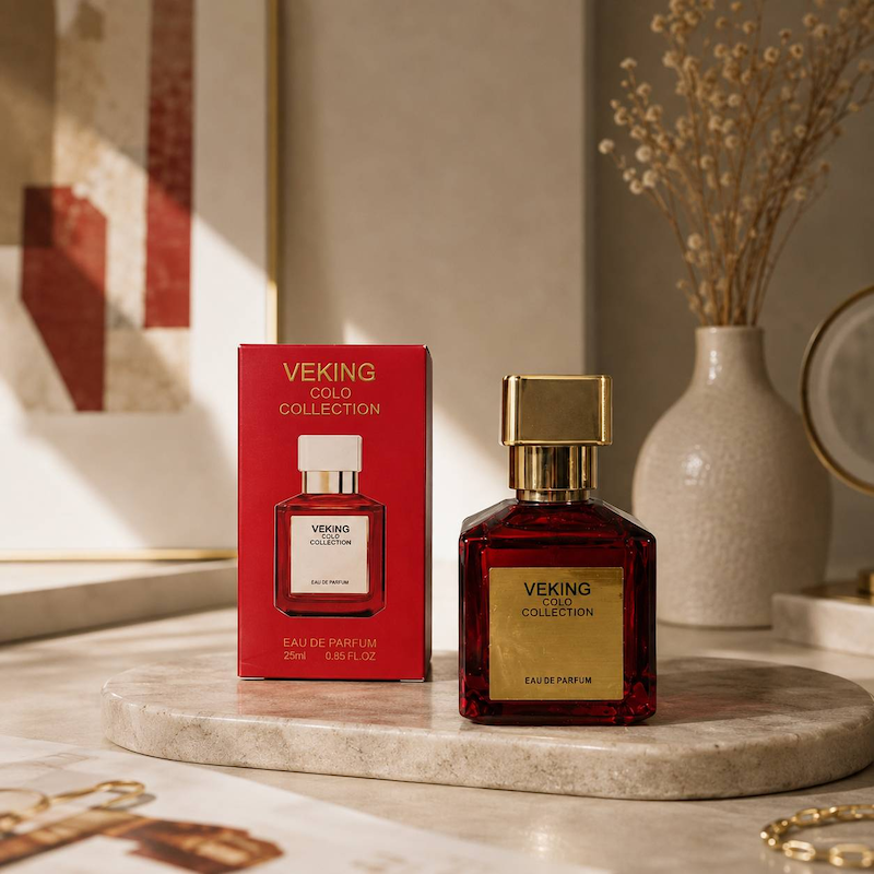 ادکلن زنانه Baccarat Rouge 540 30ml برند Veking / باکارات رژ ۵۴۰ از برند وکینگ