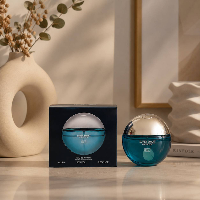 ادکلن مردانه Bvlgari Aqva Pour Homme  25ml برند Super Smart Collection کد 067 / بولگاری آکوا پور هوم سوپر اسمارت کالکشن