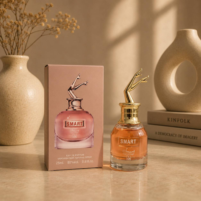 ادکلن زنانه Jean Paul Gaultier Scandal 25ml برند Smart Collection / ژان پل گوتیه اسکندل زنانه اسمارت کالکشن