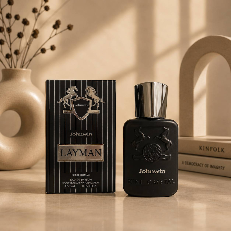 ادکلن مردانه Marly Layton 25ml برند Johnwin /  لیتون مارلی جانوین