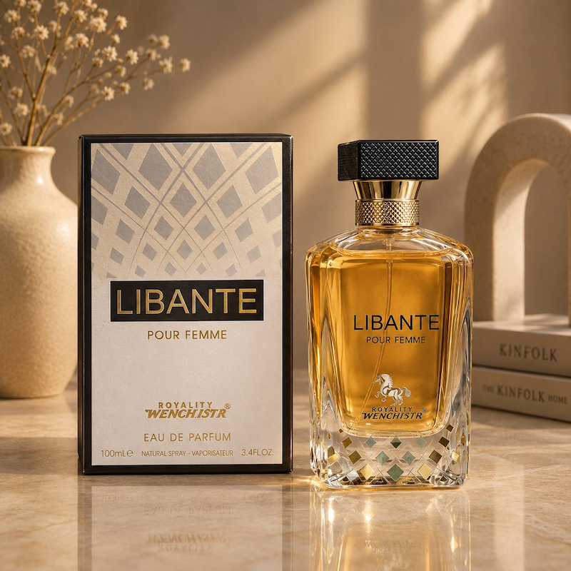 ادکلن زنانه Yves Saint Laurent Libre 100 ml برند Wenchistr / ایو سن لورن لیبره وینچستر