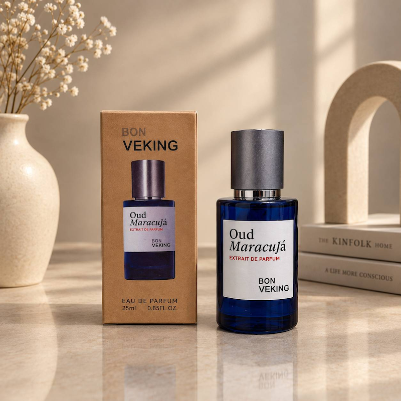 ادکلن مردانه Maison Crivelli Oud Maracujá Extrait de Parfum 25ml برند Veking / میسون کریولی عود ماراکوجا اکستریت د پرفیوم وکینگ