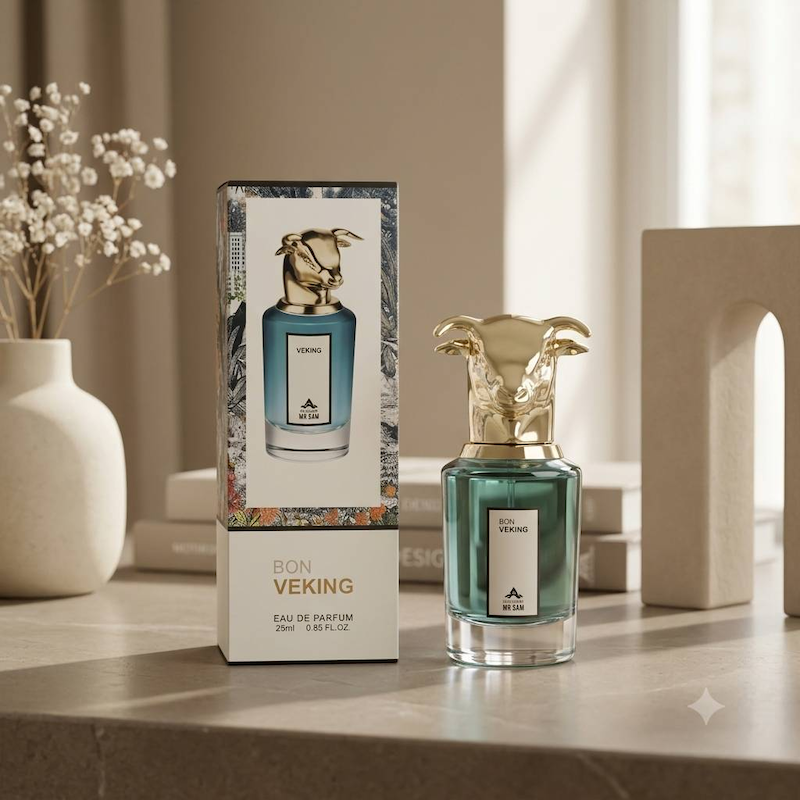 ادکلن یونیسکس Penhaligon's The Blazing Mister Sam  25ml برند Veking / پنهالیگونز د بلیزینگ مستر سم