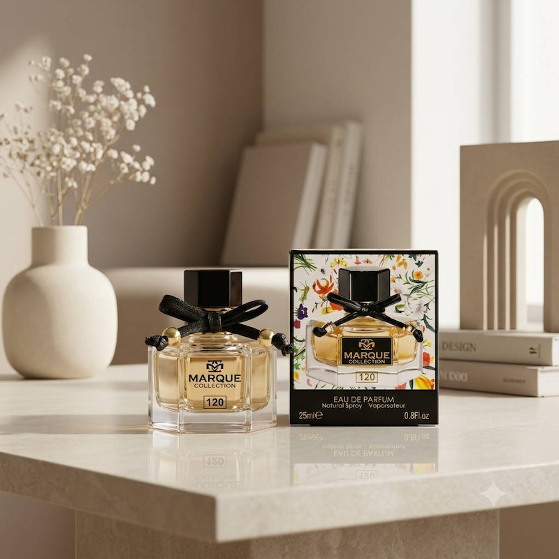 ادکلن زنانه Gucci Flora 25ml برند Marque / گوچی فلورا مارکویی