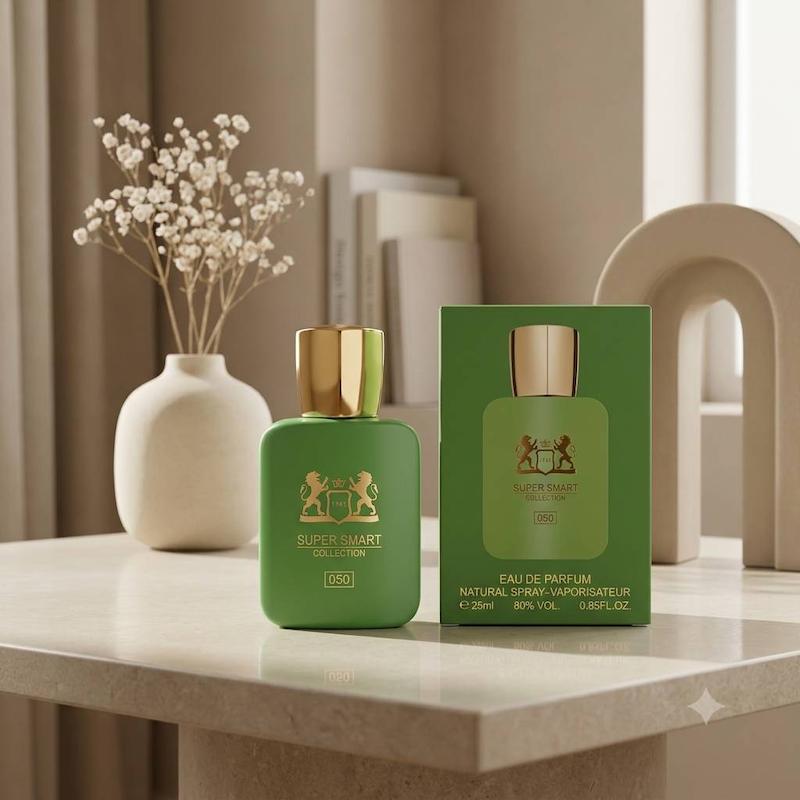 ادکلن مردانه Parfums de Marly Haltane  25ml برند Super Smart Collection کد 050 / مارلی هالتان سوپر اسمارت کالکشن