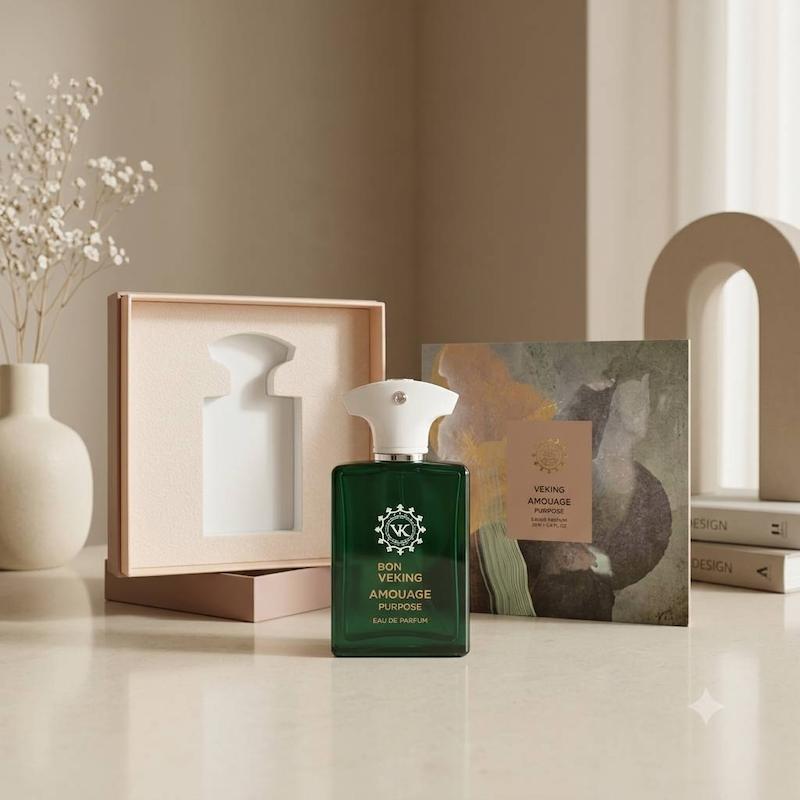 ادکلن مردانه Amouage Purpose 25ml برند Veking / آمواج پرپس وکینگ